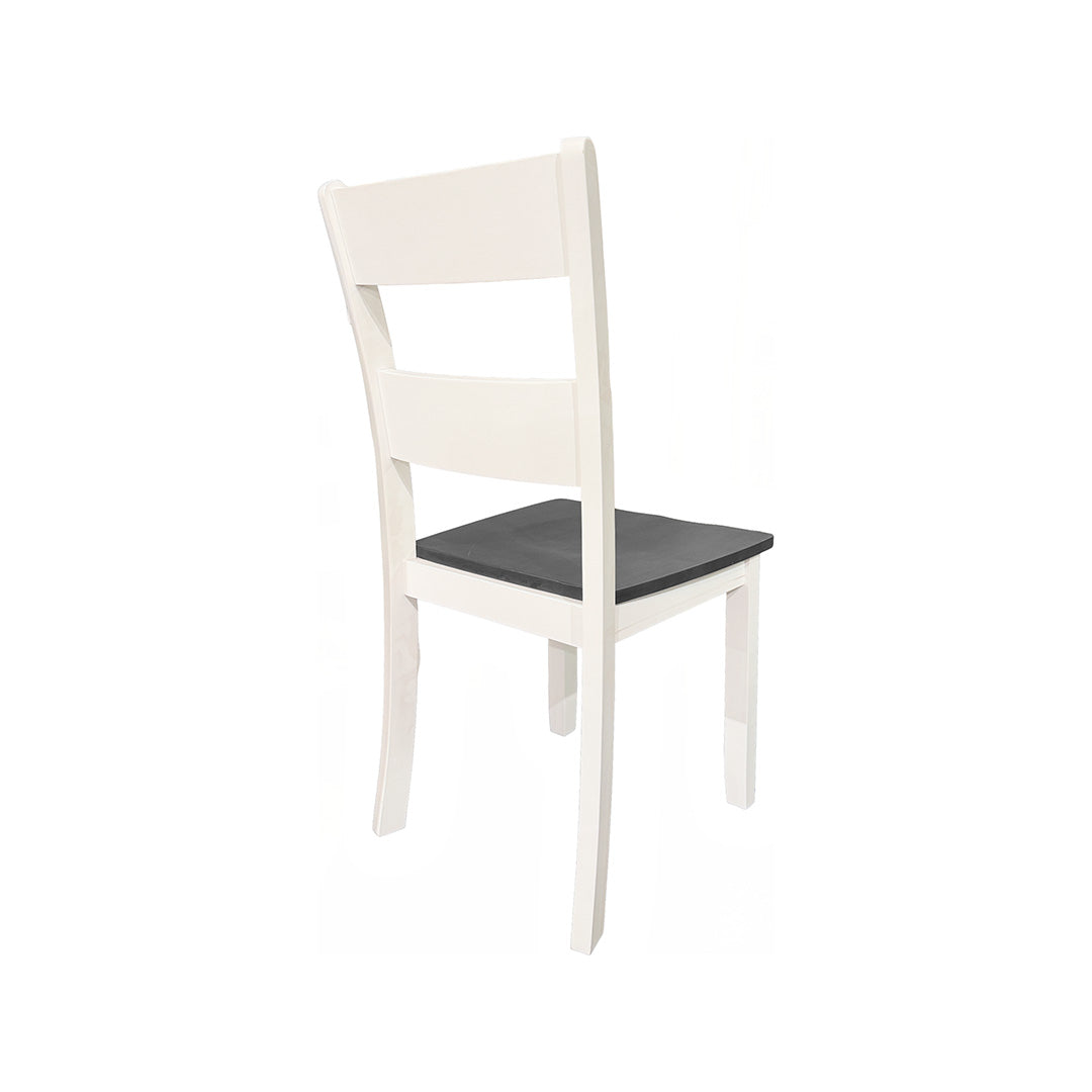 Drake Dining Chair from Worldwide Designs in White - White finish