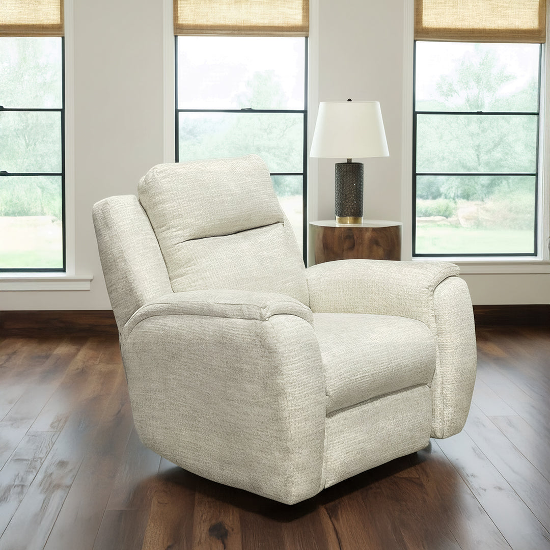 Drake Power Rocker Recliner with Heat and Massage