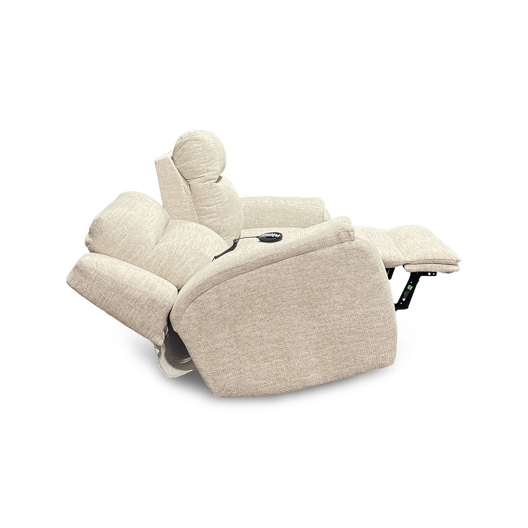 Drake Zero-G Power Reclining Loveseat with Heat and Massage