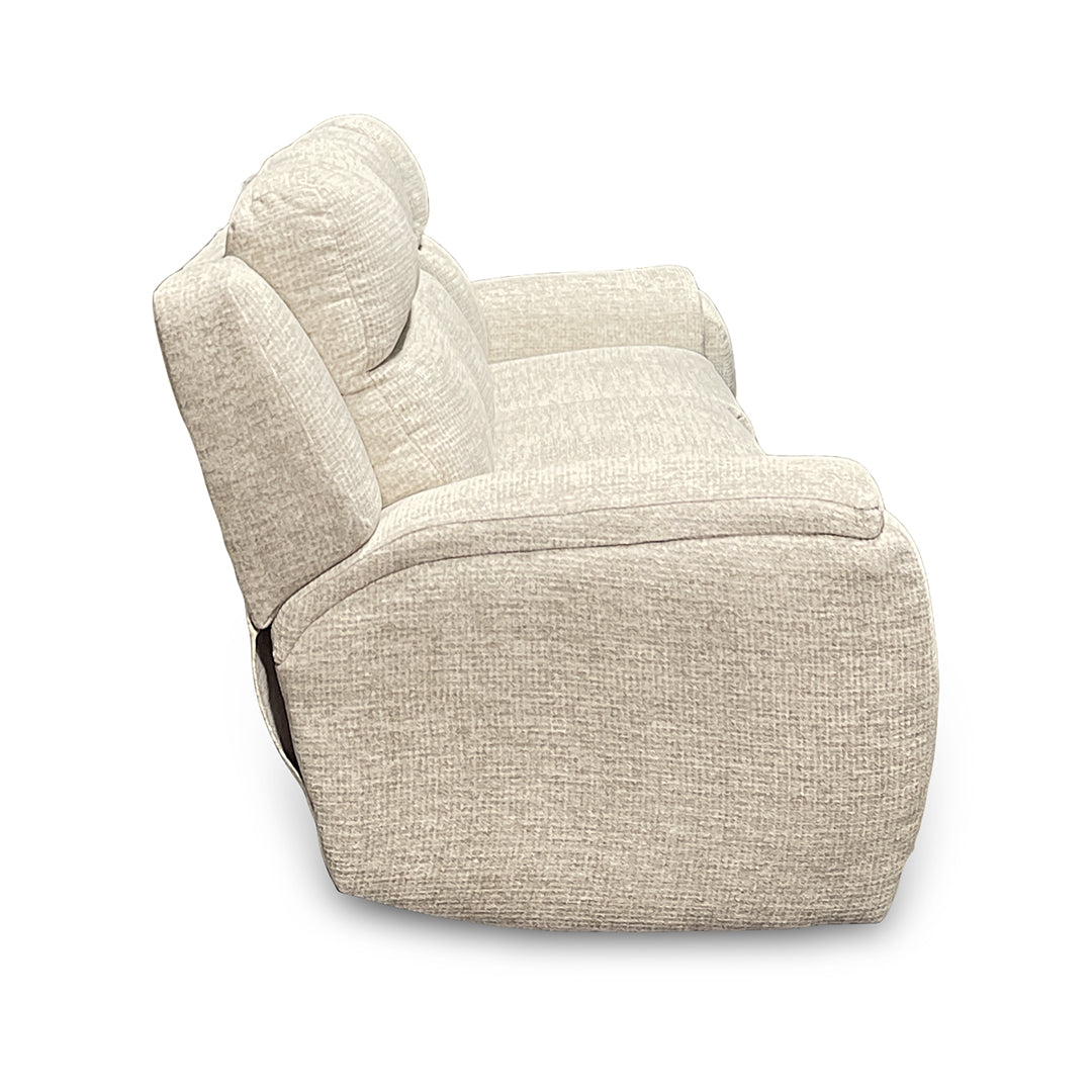 Drake Zero-G Power Reclining Sofa with Heat and Massage