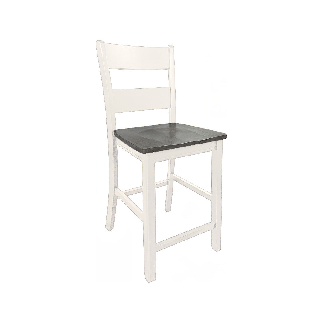 Drake Dining Chair from Worldwide Designs in White - White finish