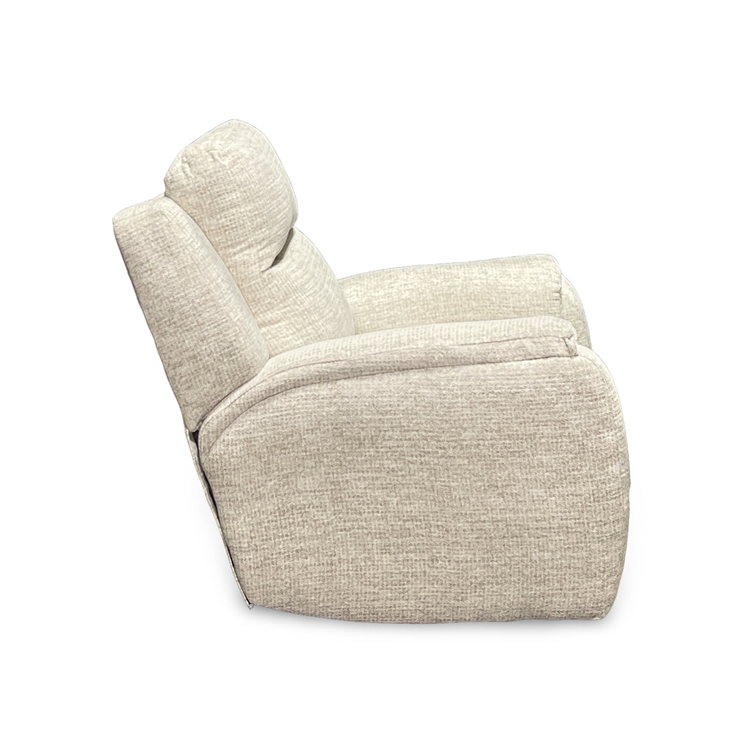 Drake Power Rocker Recliner with Heat and Massage