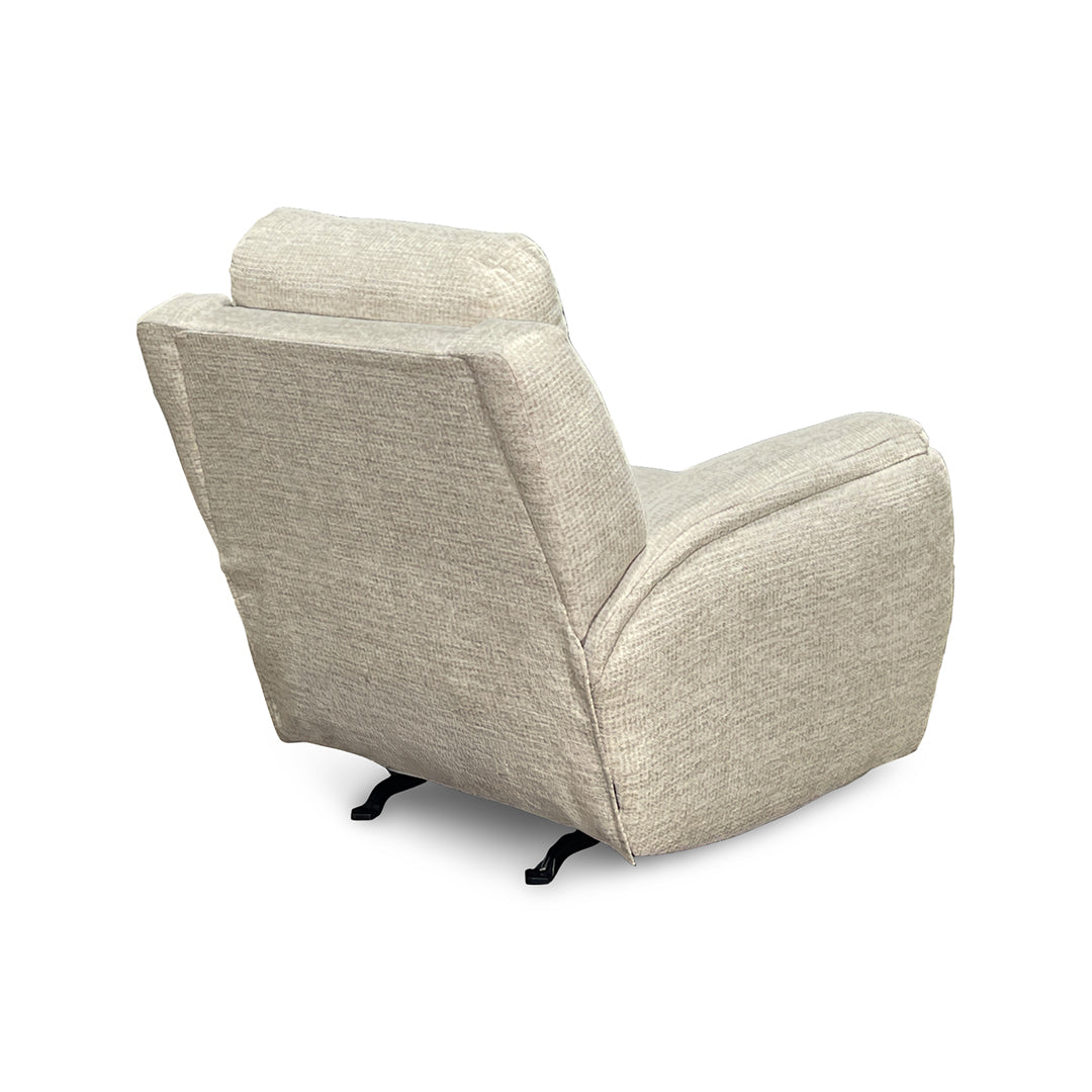 Drake Power Rocker Recliner with Heat and Massage