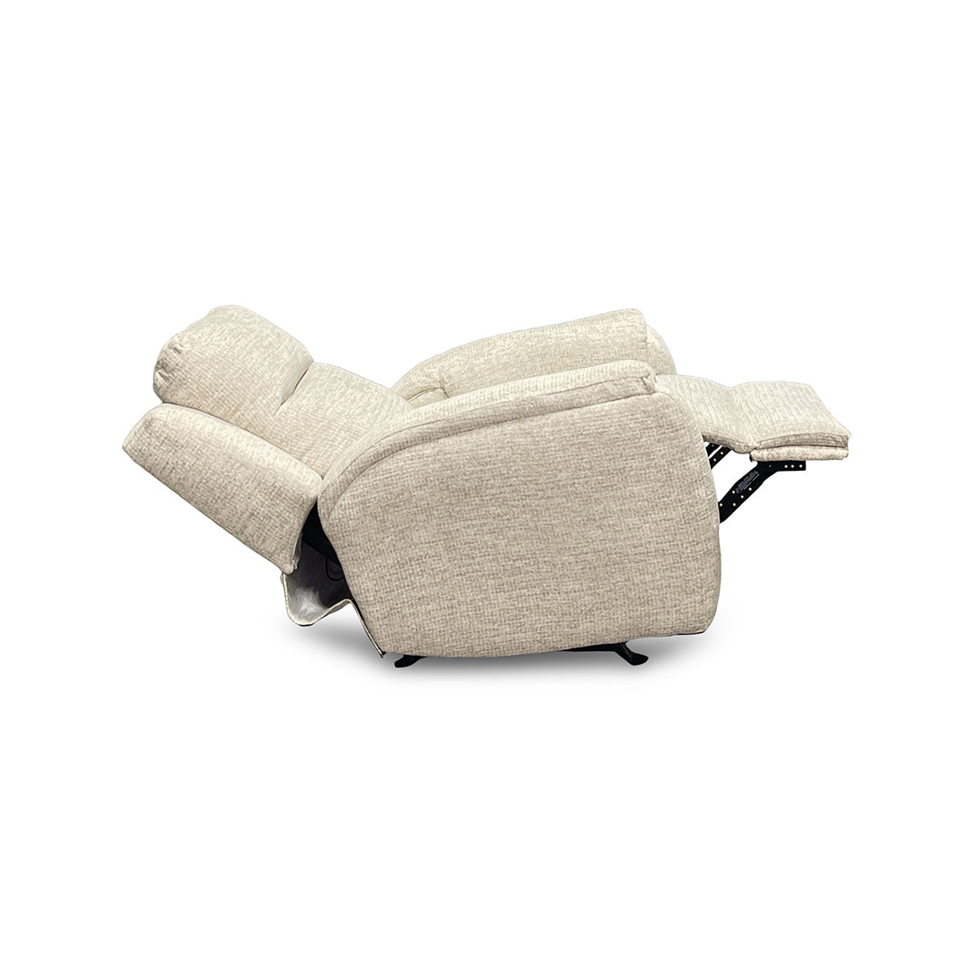 Drake Power Rocker Recliner with Heat and Massage