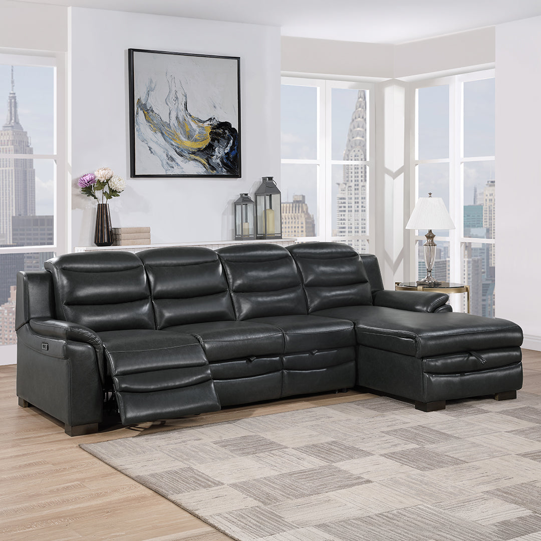 Drifter Power Reclining Pop Up Sectional