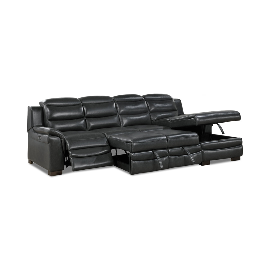 Drifter Power Reclining Pop Up Sectional
