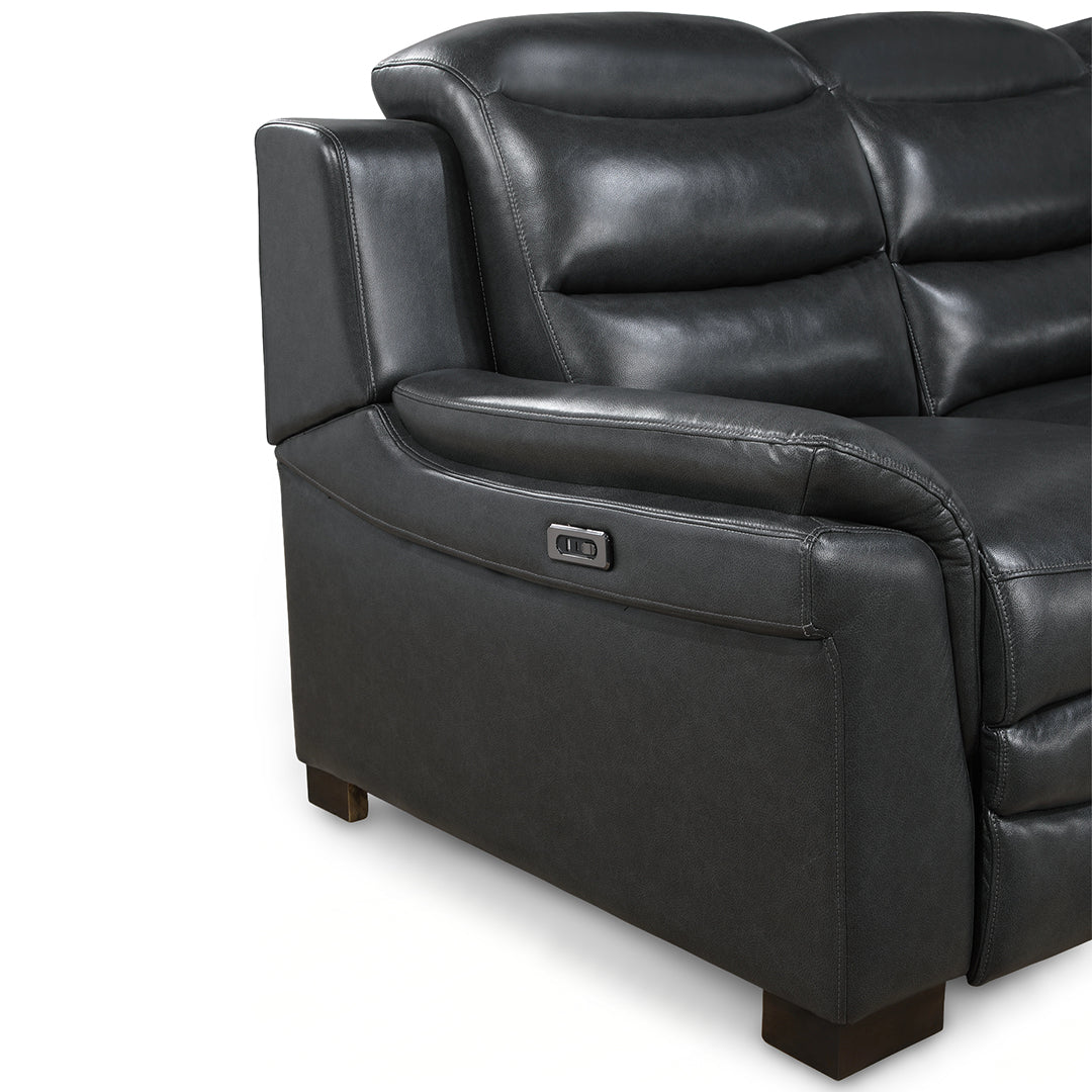 Drifter Power Reclining Pop Up Sectional