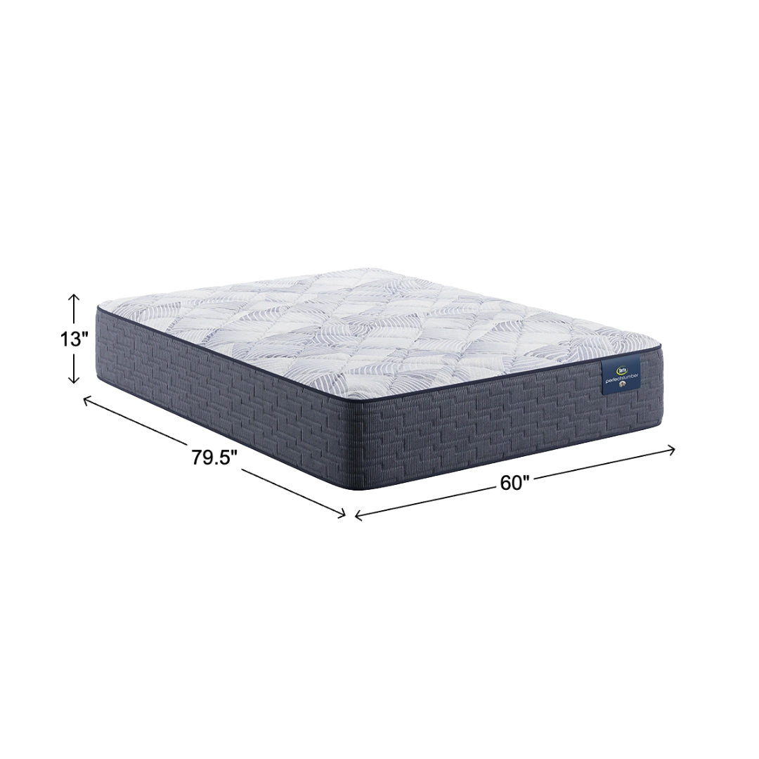 Serta® Driftstone Medium Mattress from Serta in Queen Gel Foam, Made in USA - Additional view 8