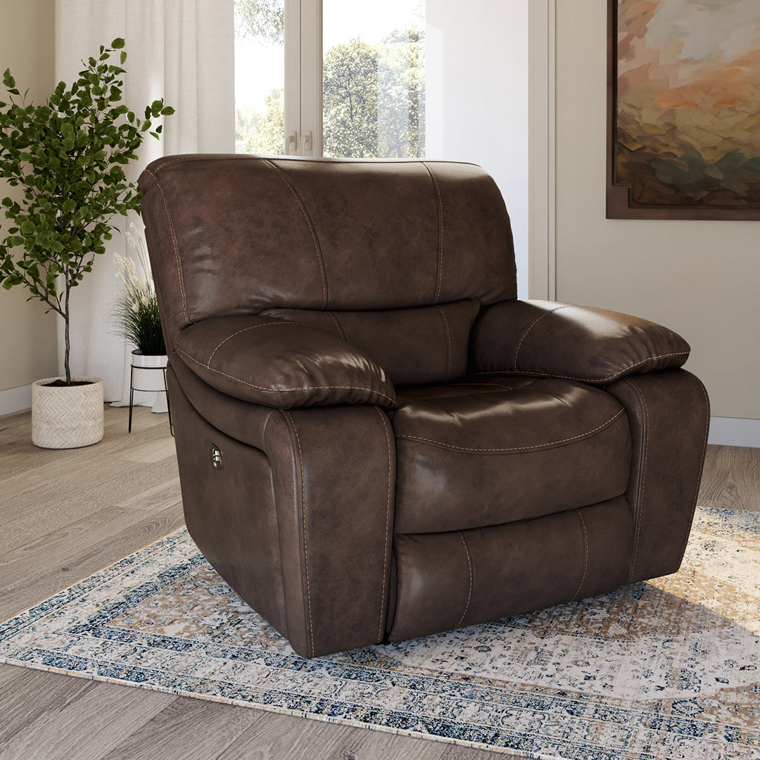 Dylan Leather Power Recliner