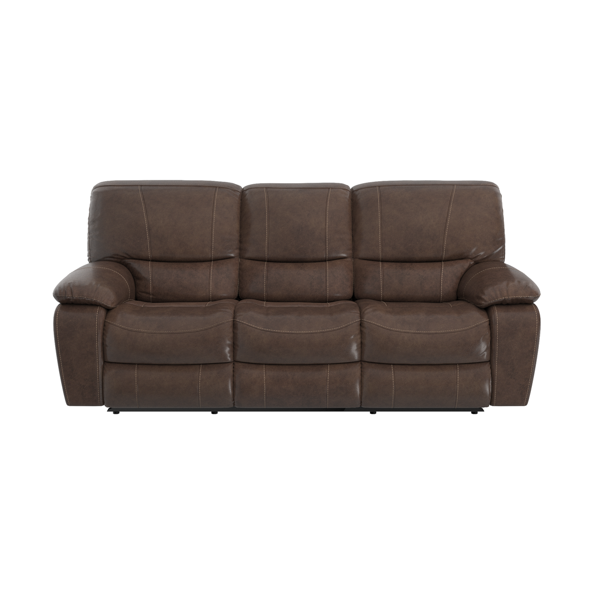 Dylan Leather Power Sofa