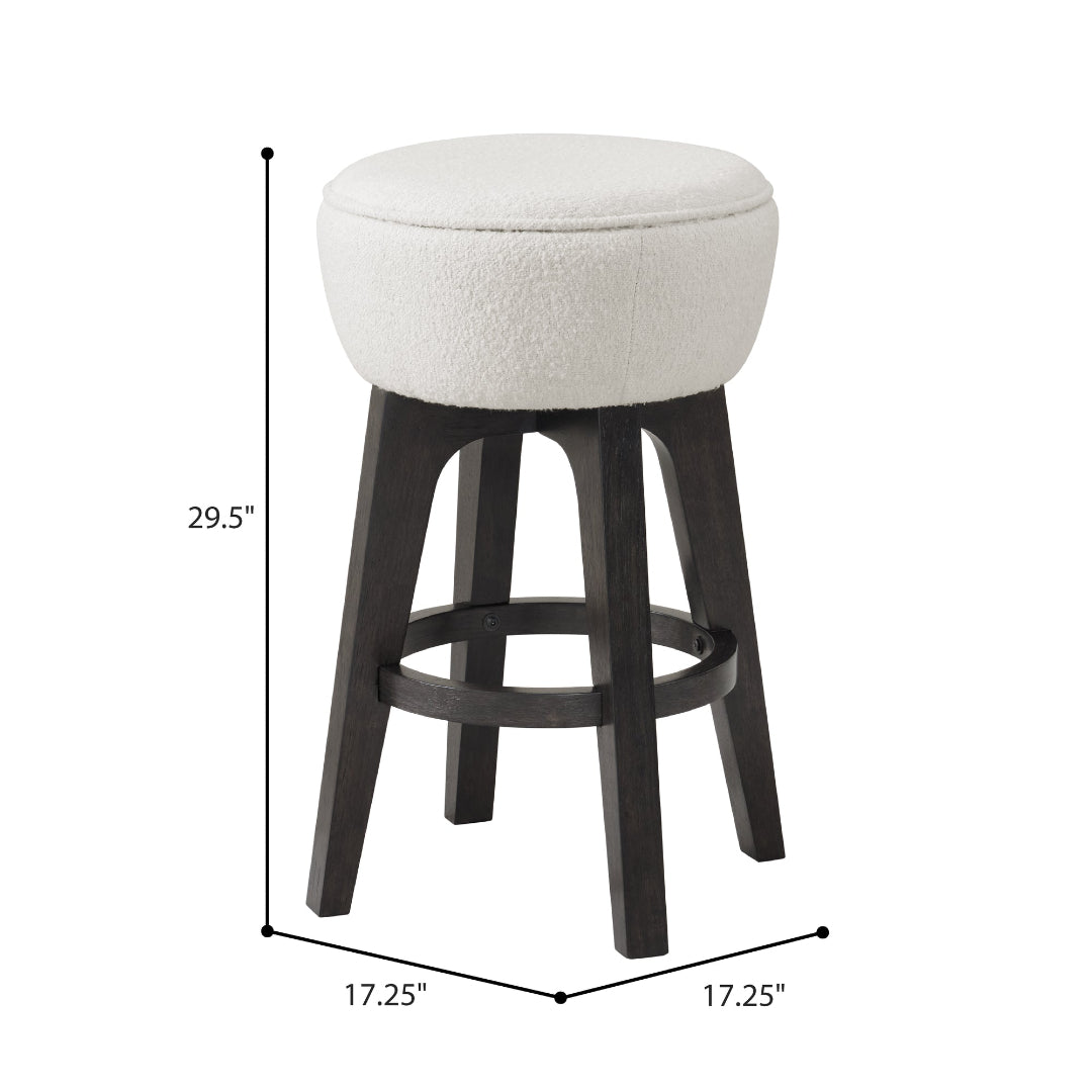 Sutton Place Upholstered Barstool