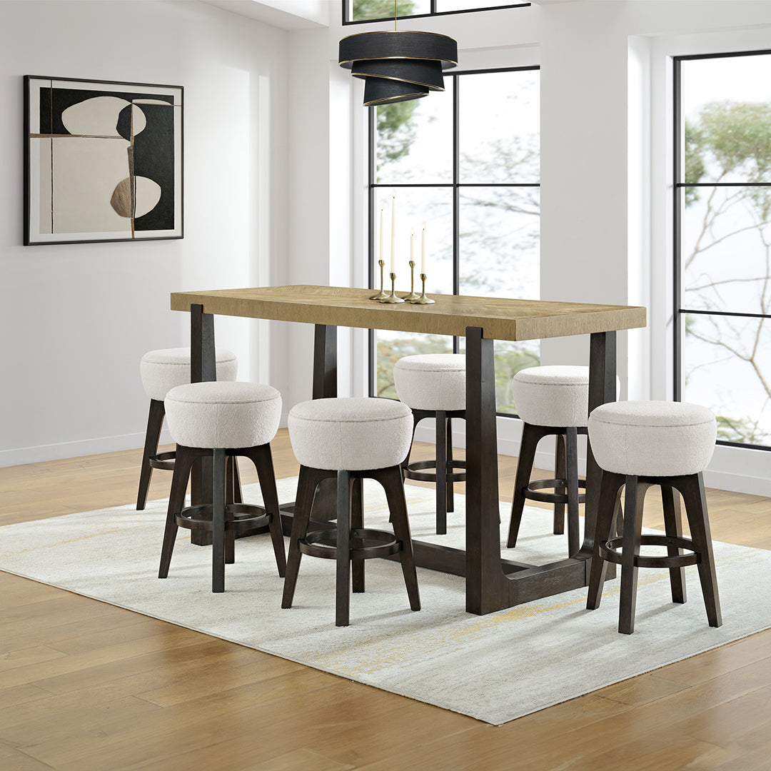 Sutton Place Upholstered Barstool