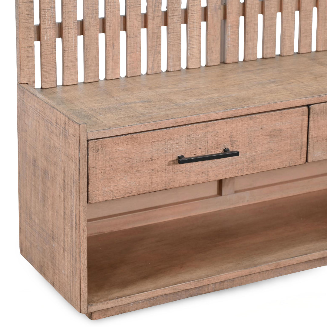 Eliza Hall Tree from Sunny Designs, Inc. in Beige Solid Wood - Additional view 7
