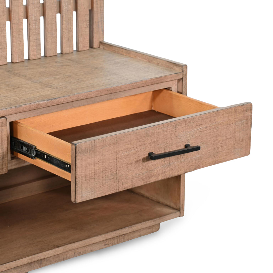 Eliza Hall Tree from Sunny Designs, Inc. in Beige Solid Wood - Additional view 8