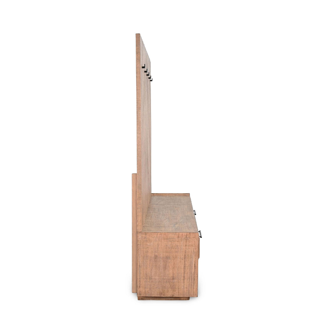 Eliza Hall Tree from Sunny Designs, Inc. in Beige Solid Wood - Additional view 5