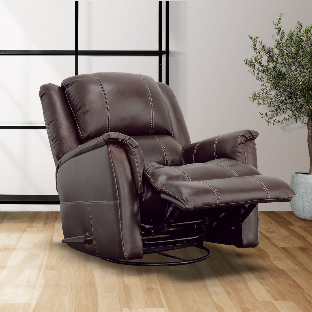 Ellington Swivel Glider - Walnut