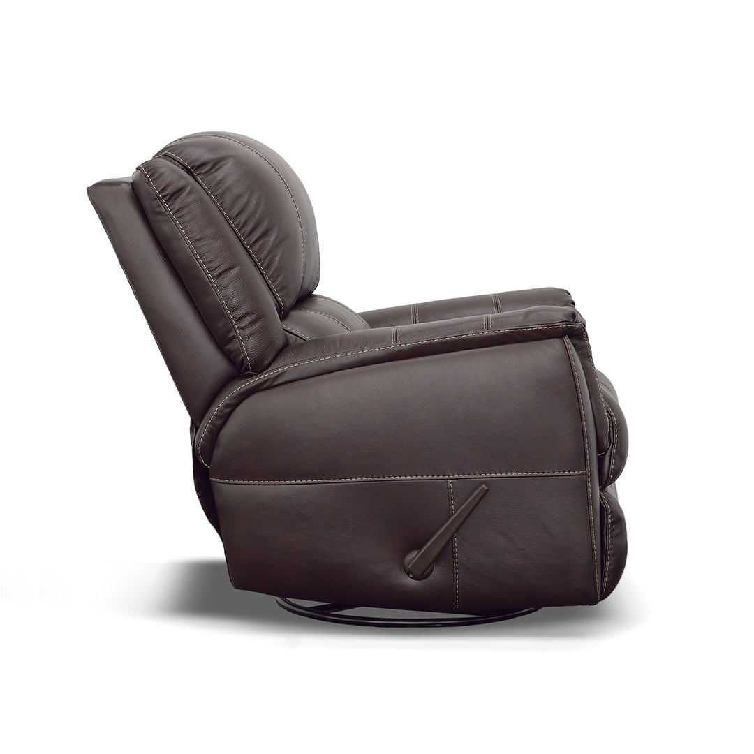 Ellington Swivel Glider - Walnut