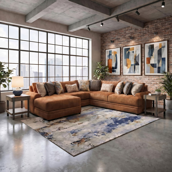 Elsa Left Chaise Sectional