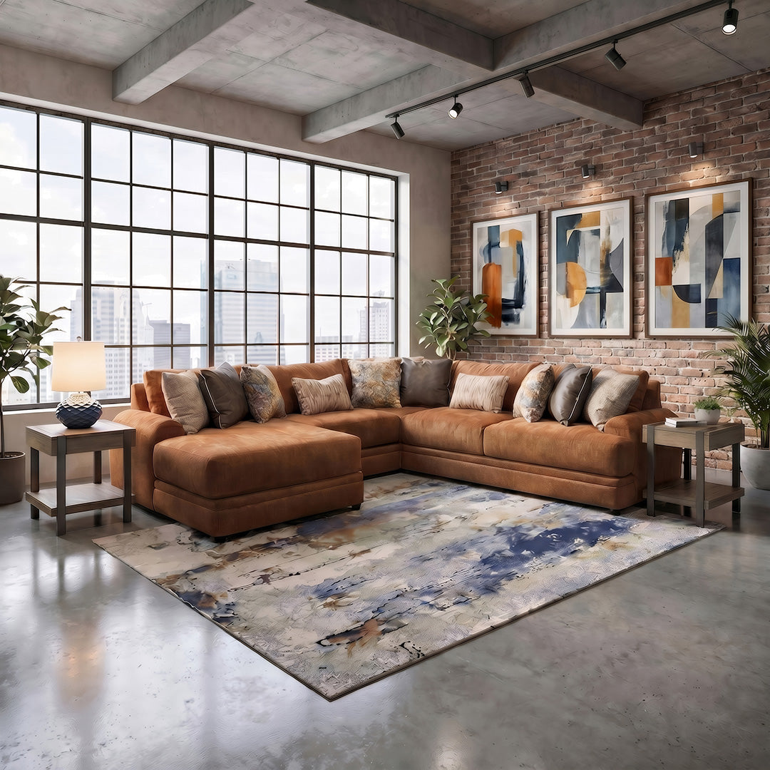 Elsa Left Chaise Sectional