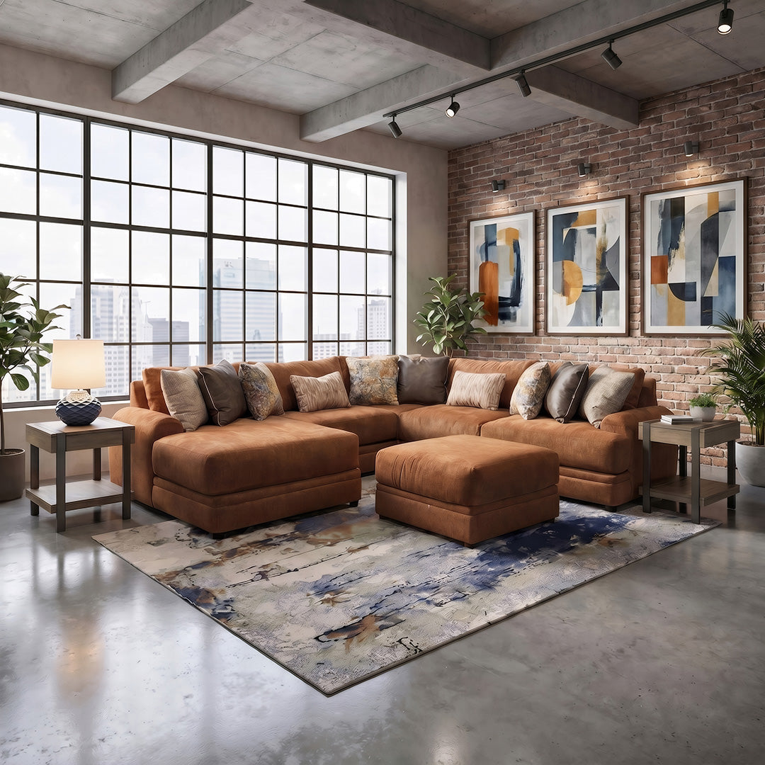 Elsa Left Chaise Sectional