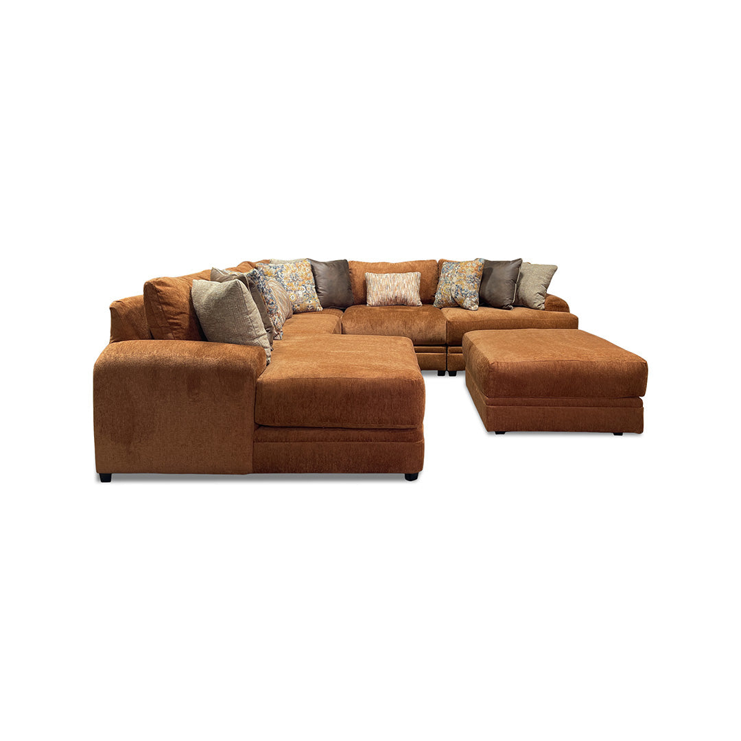 Elsa Left Chaise Sectional