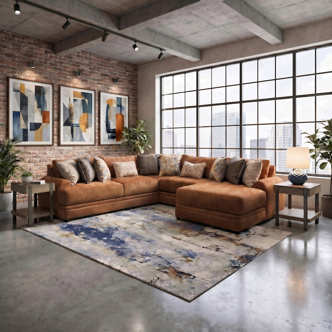 Elsa Right Chaise Sectional