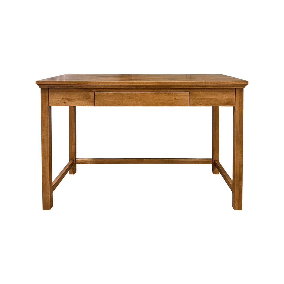 Emmerson Writing Desk from Archbold Furniture Company in Brown Solid Wood, Made in USA - Detail view