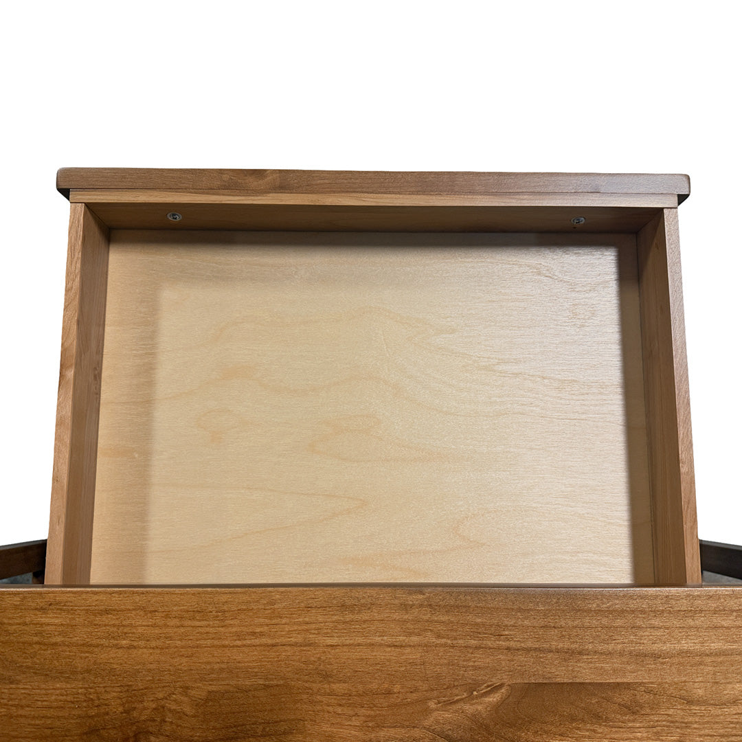 Emmerson Writing Desk from Archbold Furniture Company in Brown Solid Wood, Made in USA - Additional view 7