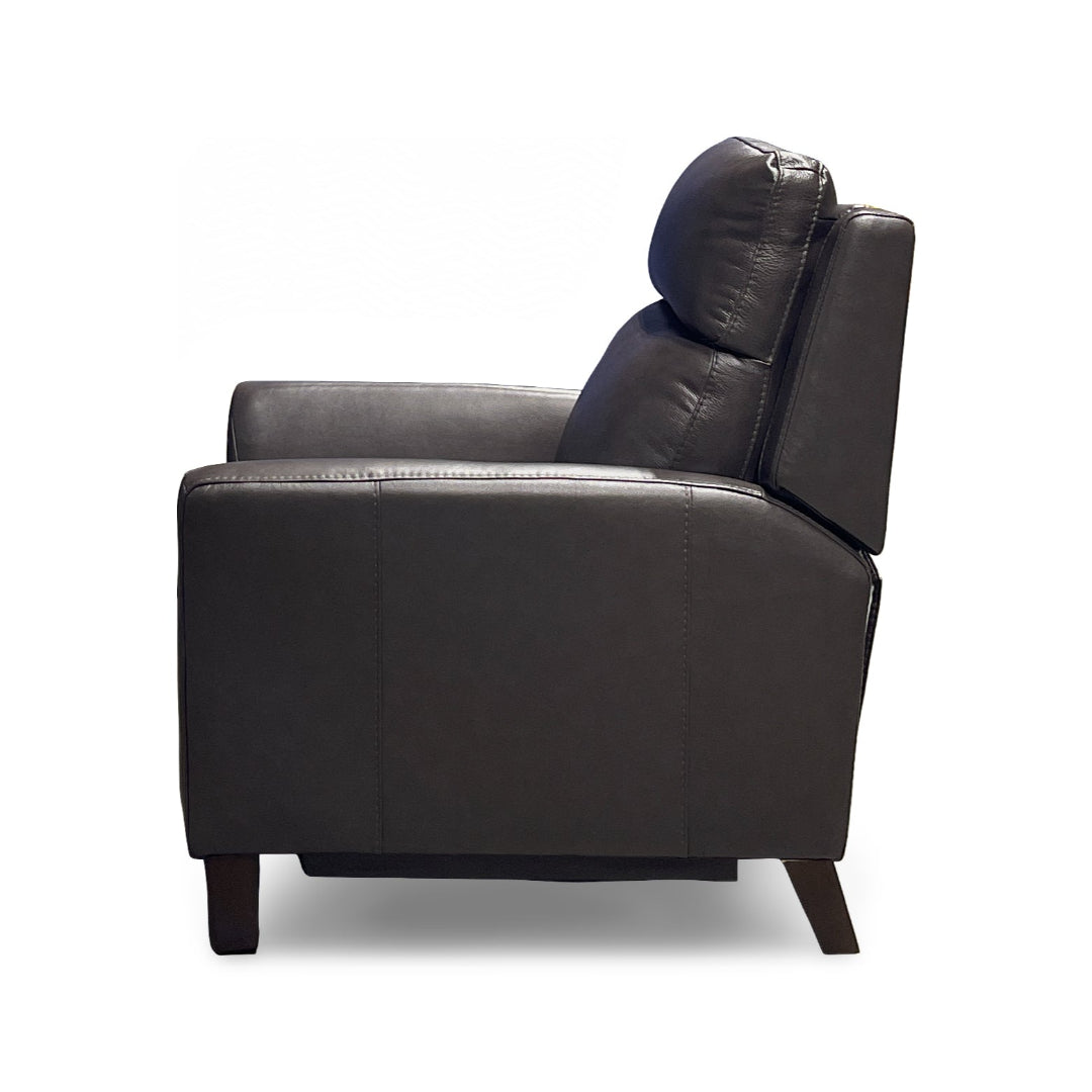 Fairchild Leather Power High Leg Recliner