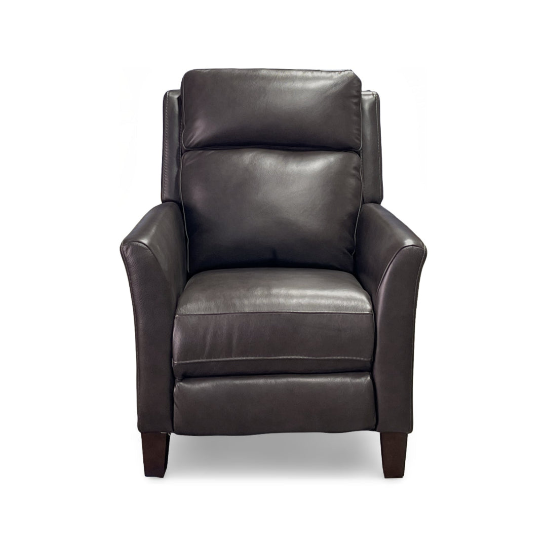 Fairchild Leather Power High Leg Recliner