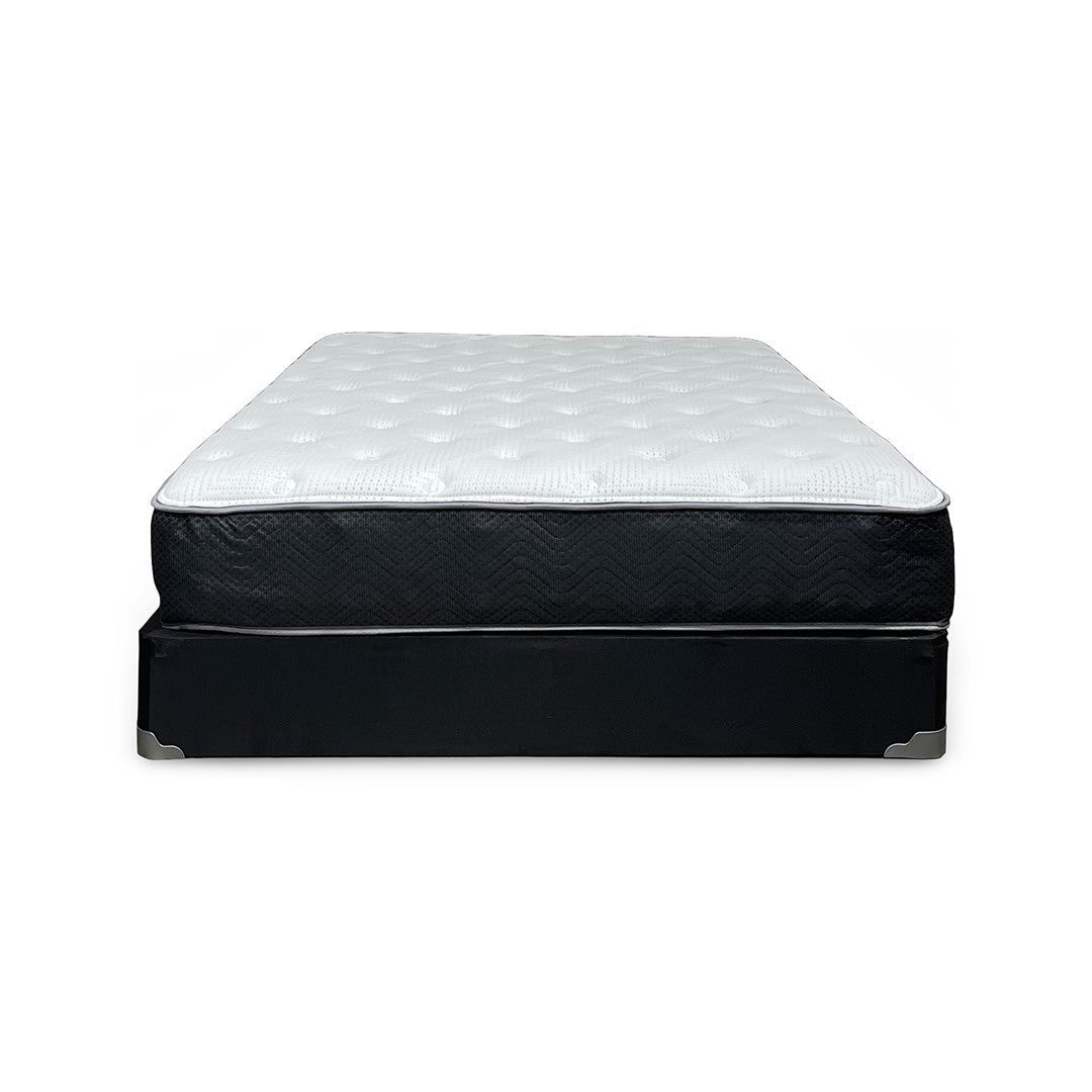 Broachmyn Black Bedroom Group with Mattress & Foundation - Queen