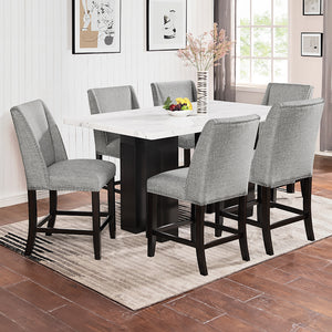Faust Counter Height Dining Set