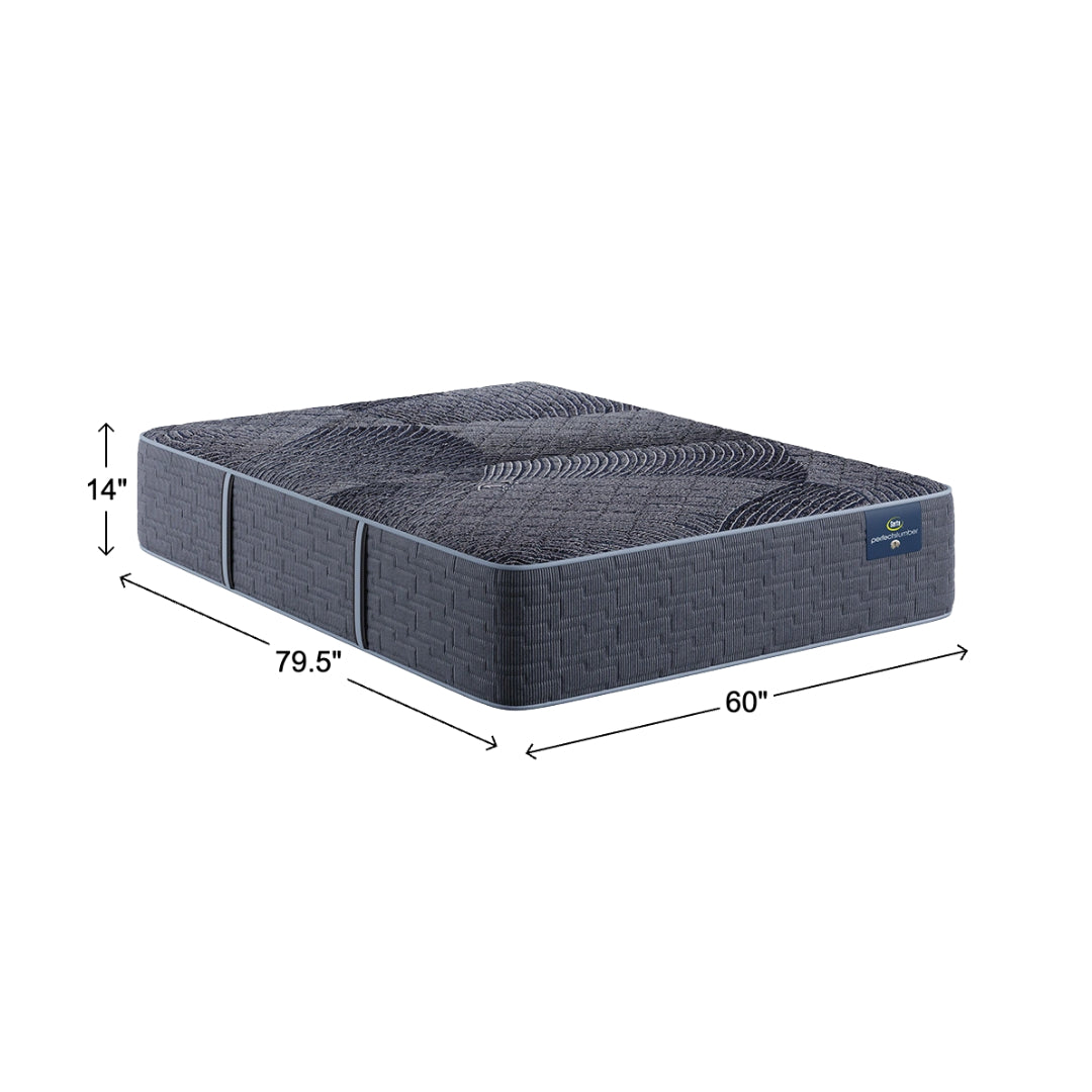 Serta® Feather Grove Extra Firm Mattress from Serta in Queen Gel Foam with Cooling, Made in USA - Additional view 9