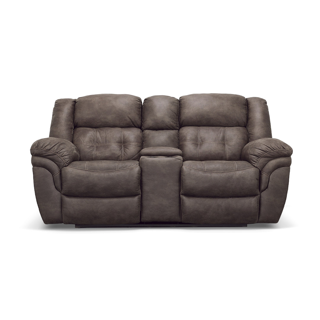 Reclining loveseat with console deals near me