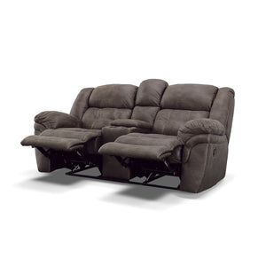 Frontier Reclining Console Loveseat