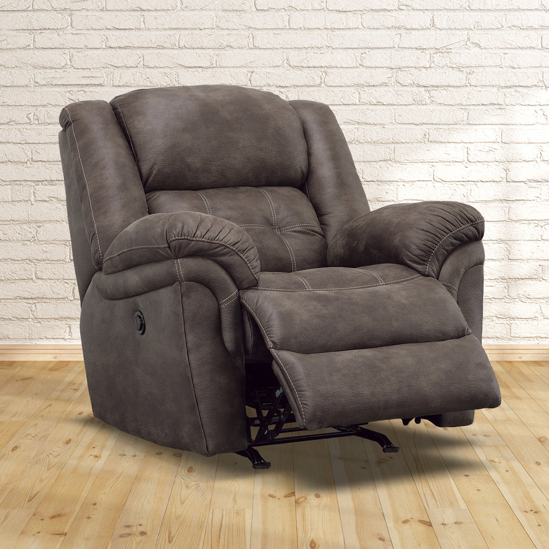 Ashley power best sale rocker recliner