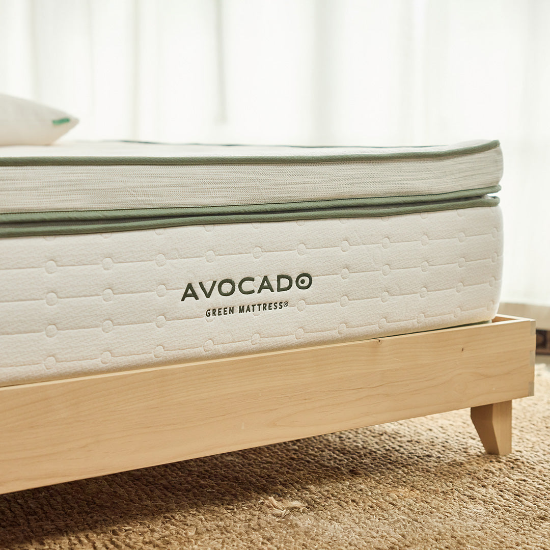 Avocado Boxtop Green Mattress