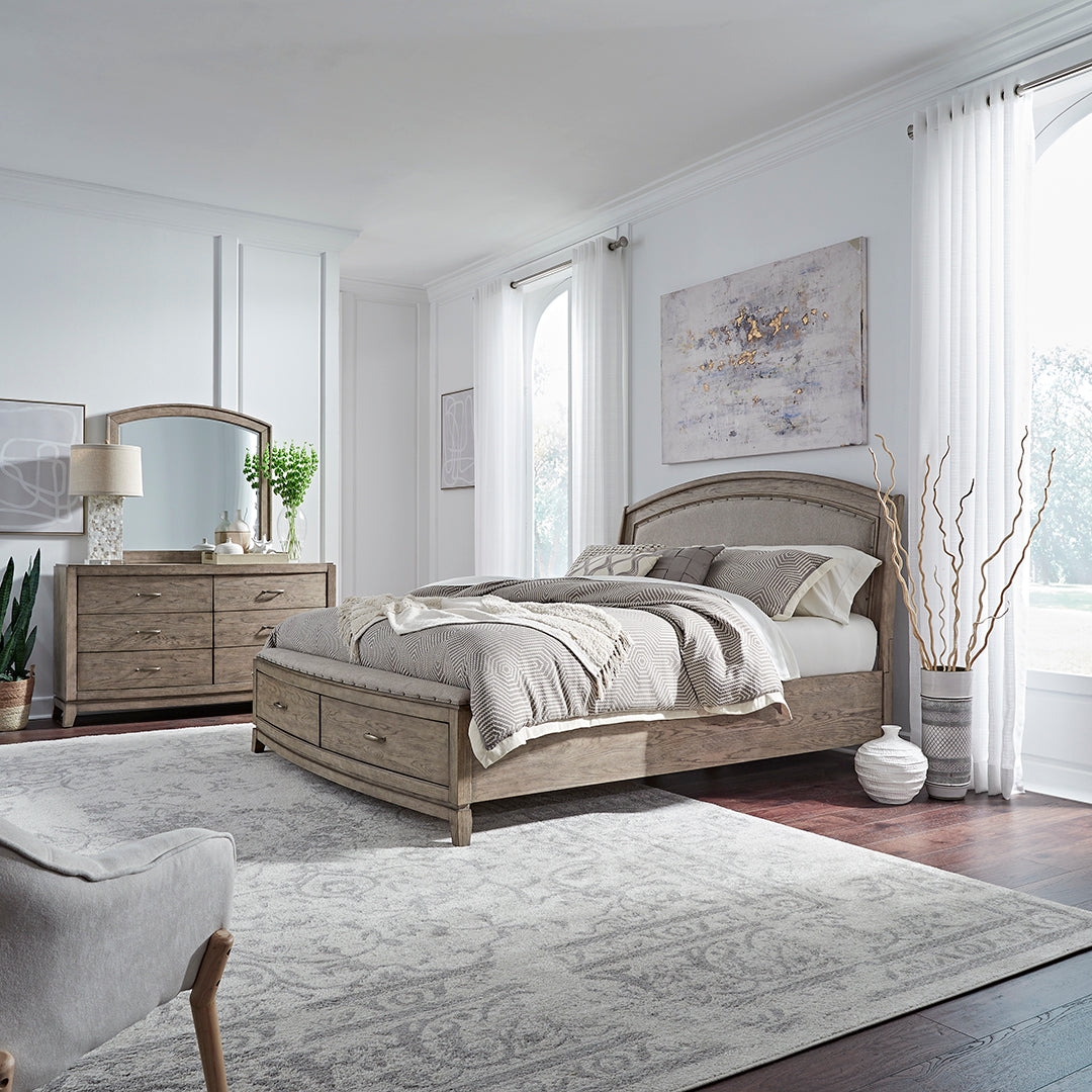 Avalon Upholstered Bedroom Group