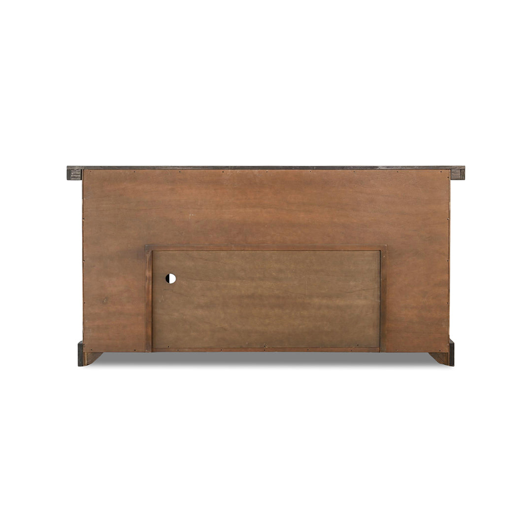 Gabriella Mantle with Fireplace from Sunny Designs, Inc. in Brown Solid Wood - Additional view 5