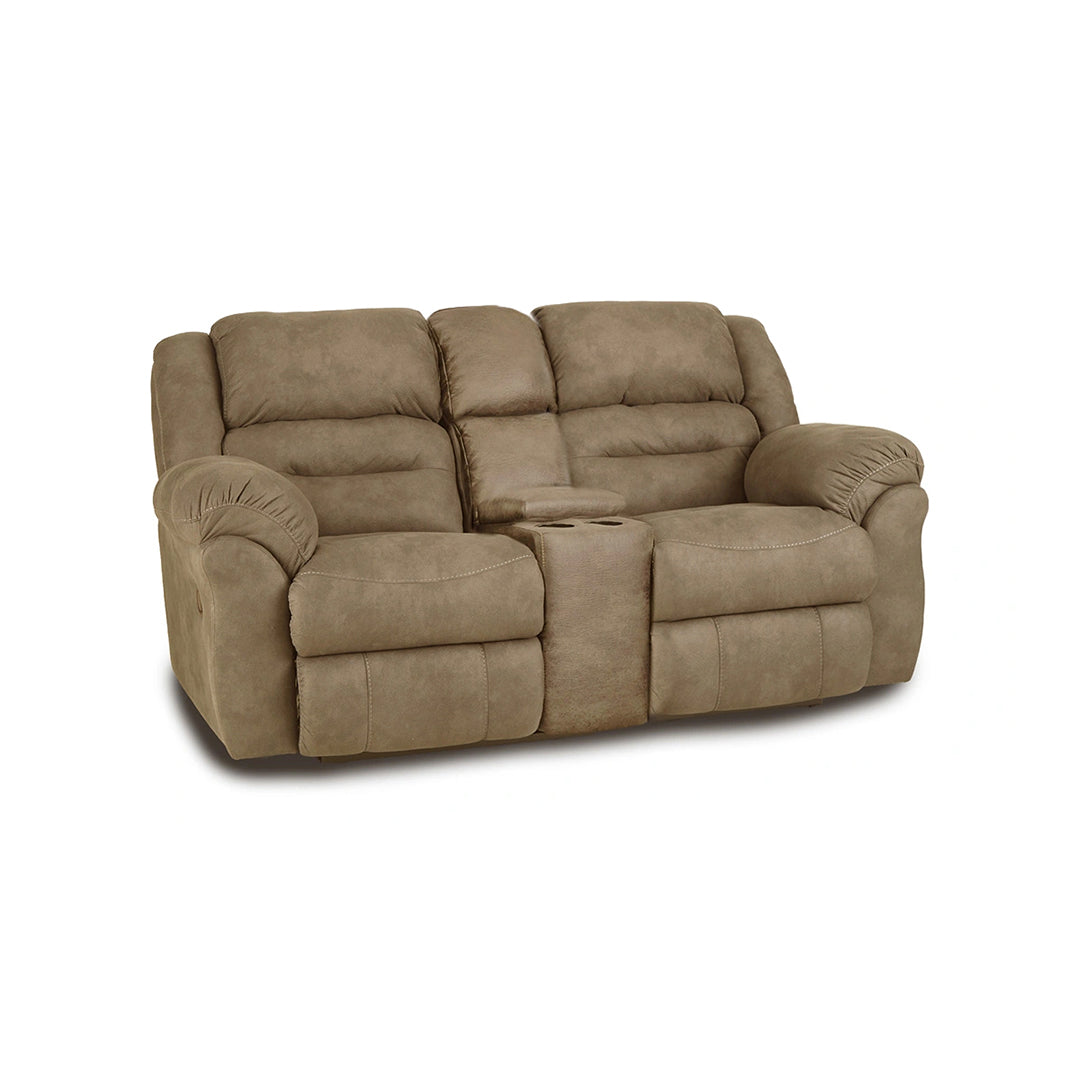 Gambler Reclining Loveseat with Console