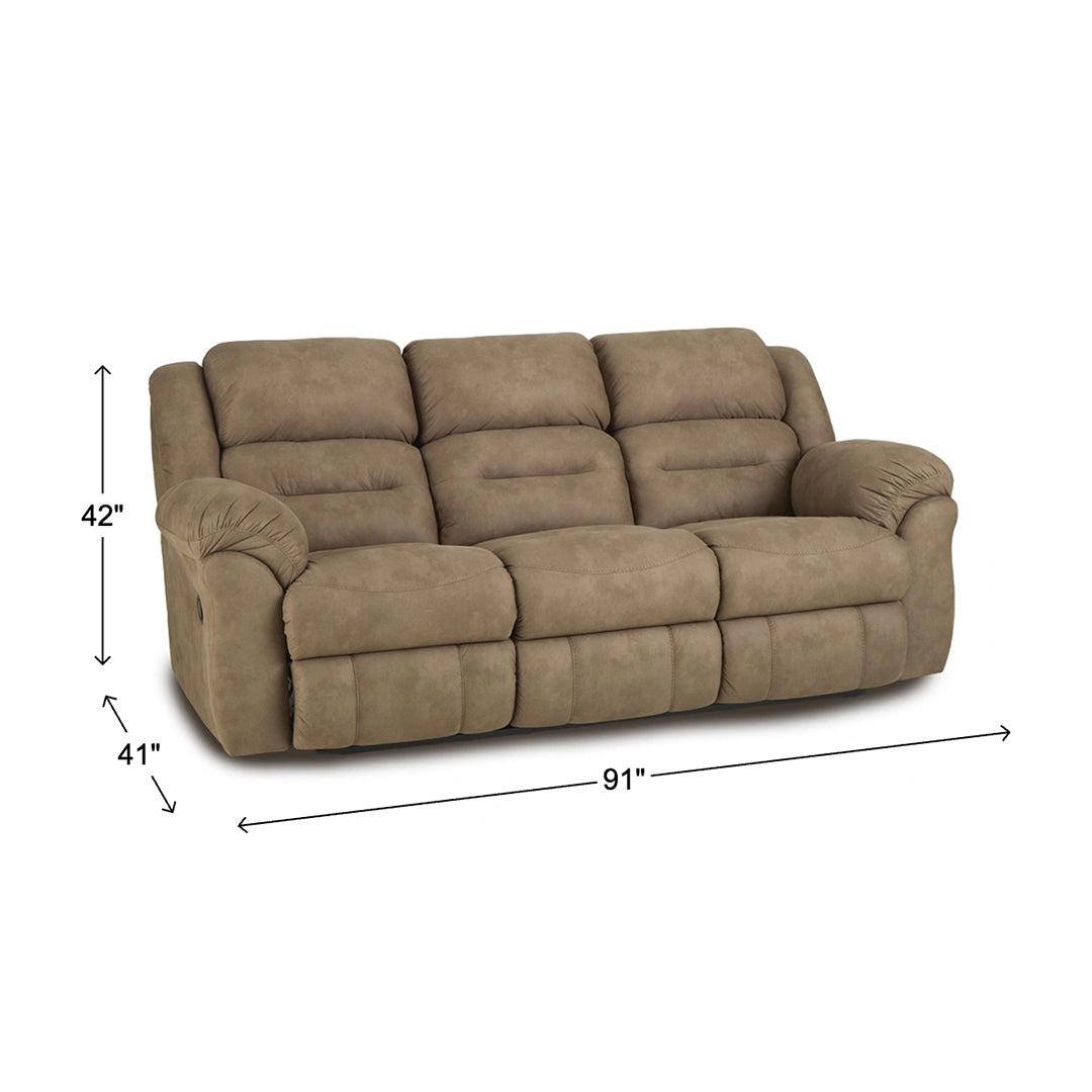 Gambler Reclining Sofa