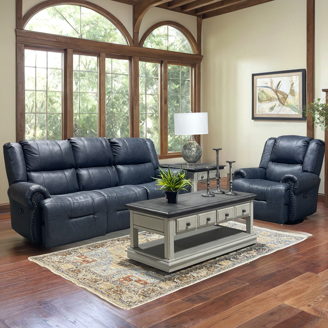 Genet Power Swivel Glider Recliner