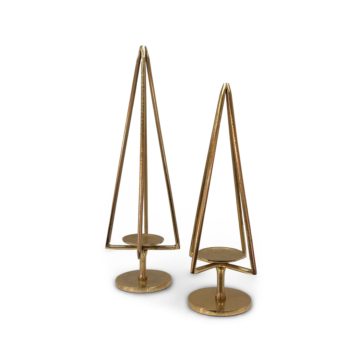 Gold Tree Candle Holder