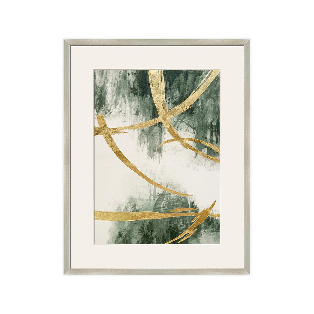 Golden Strokes I