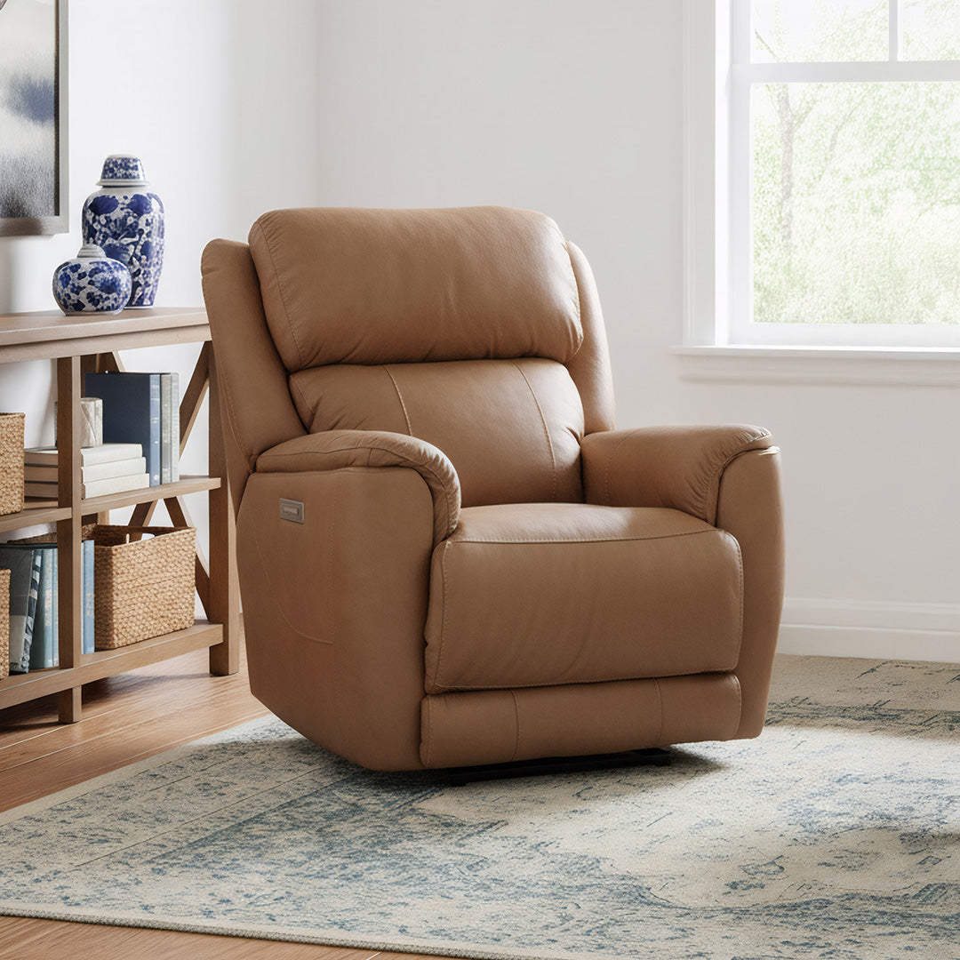 Grace Leather Zero-G Power Recliner