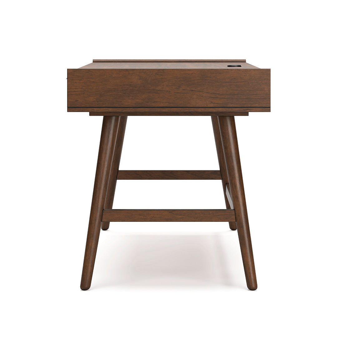 Lyncott Desk with Chair from Signature Design by Ashley - Side view