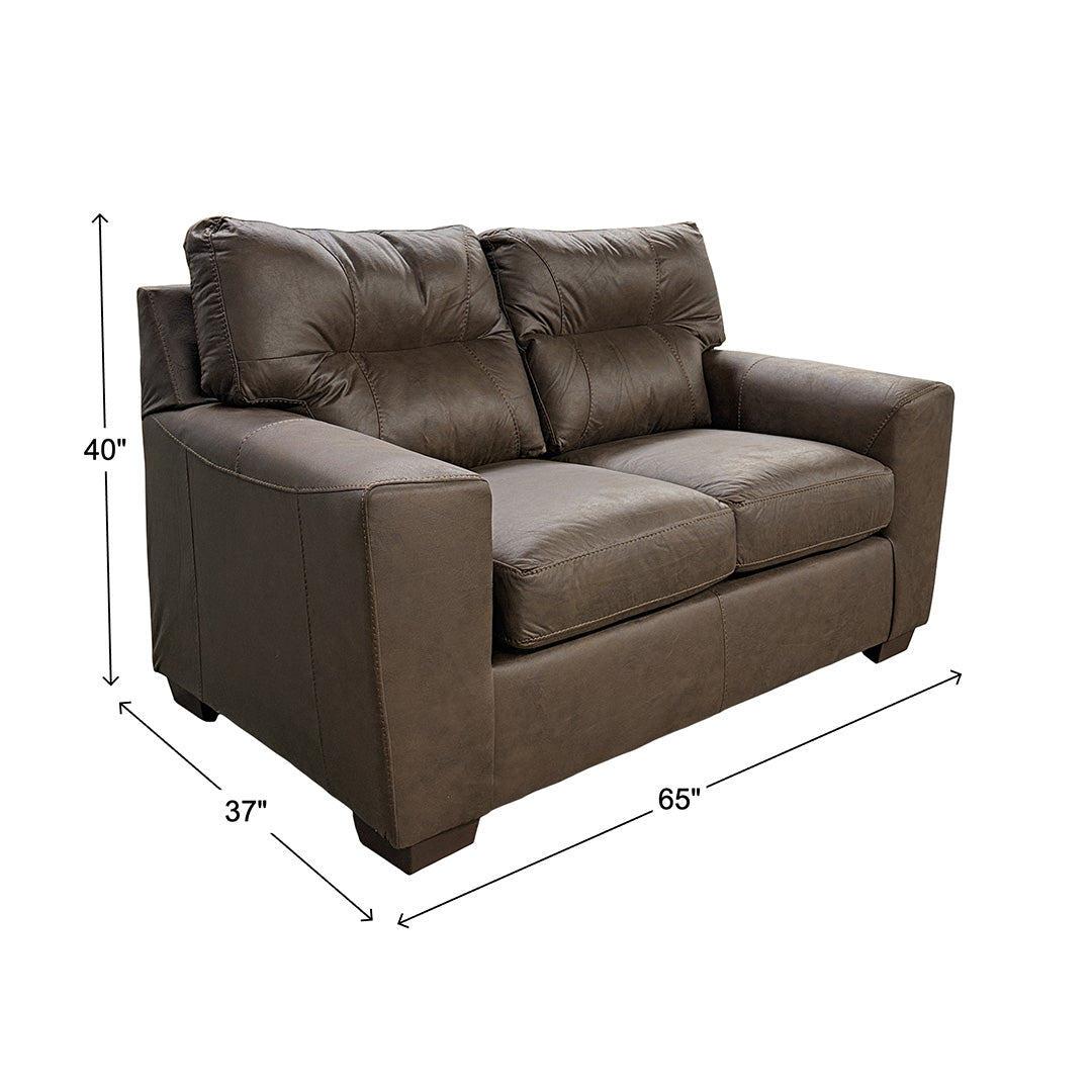 Harper Sofa and Loveseat