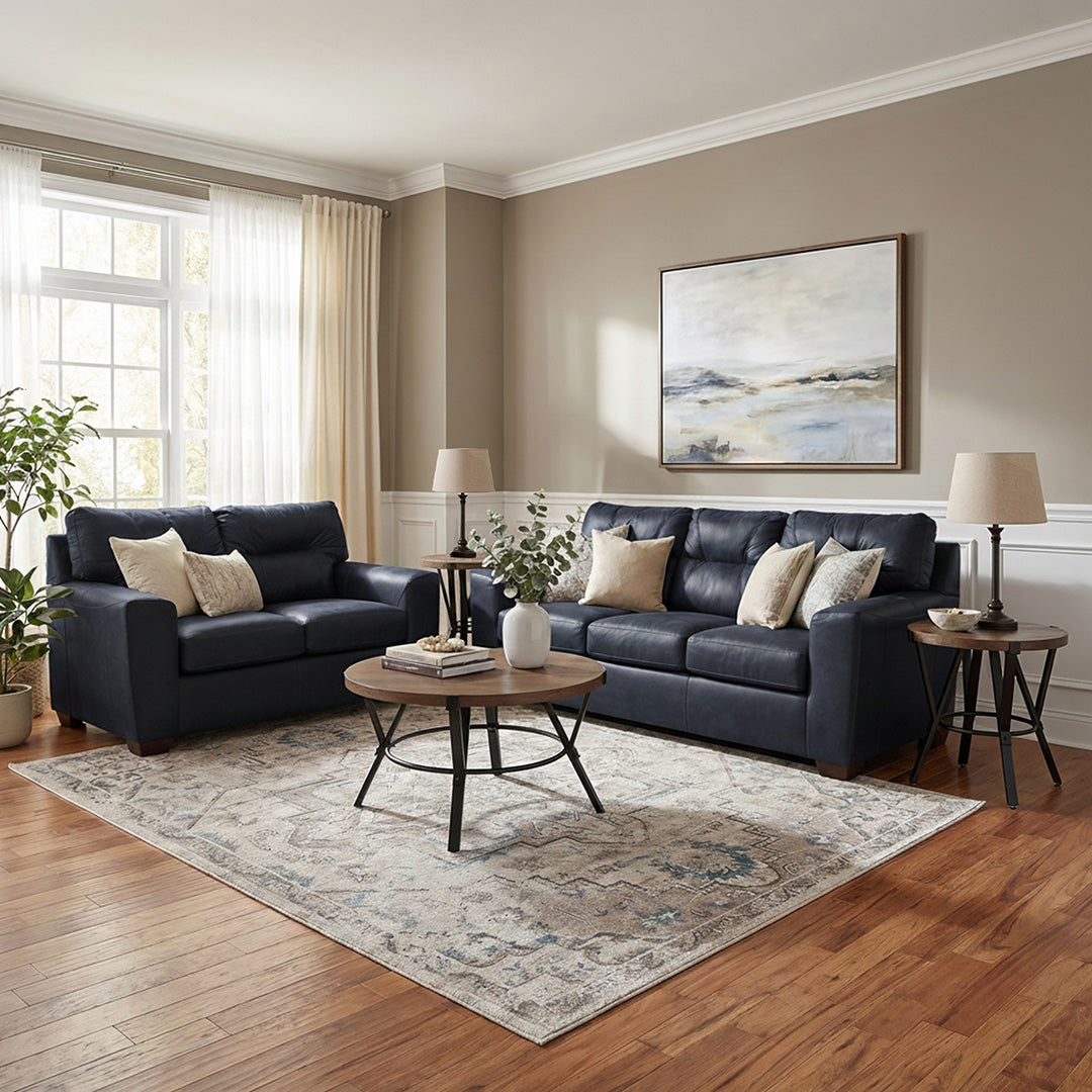 Harper Sofa and Loveseat