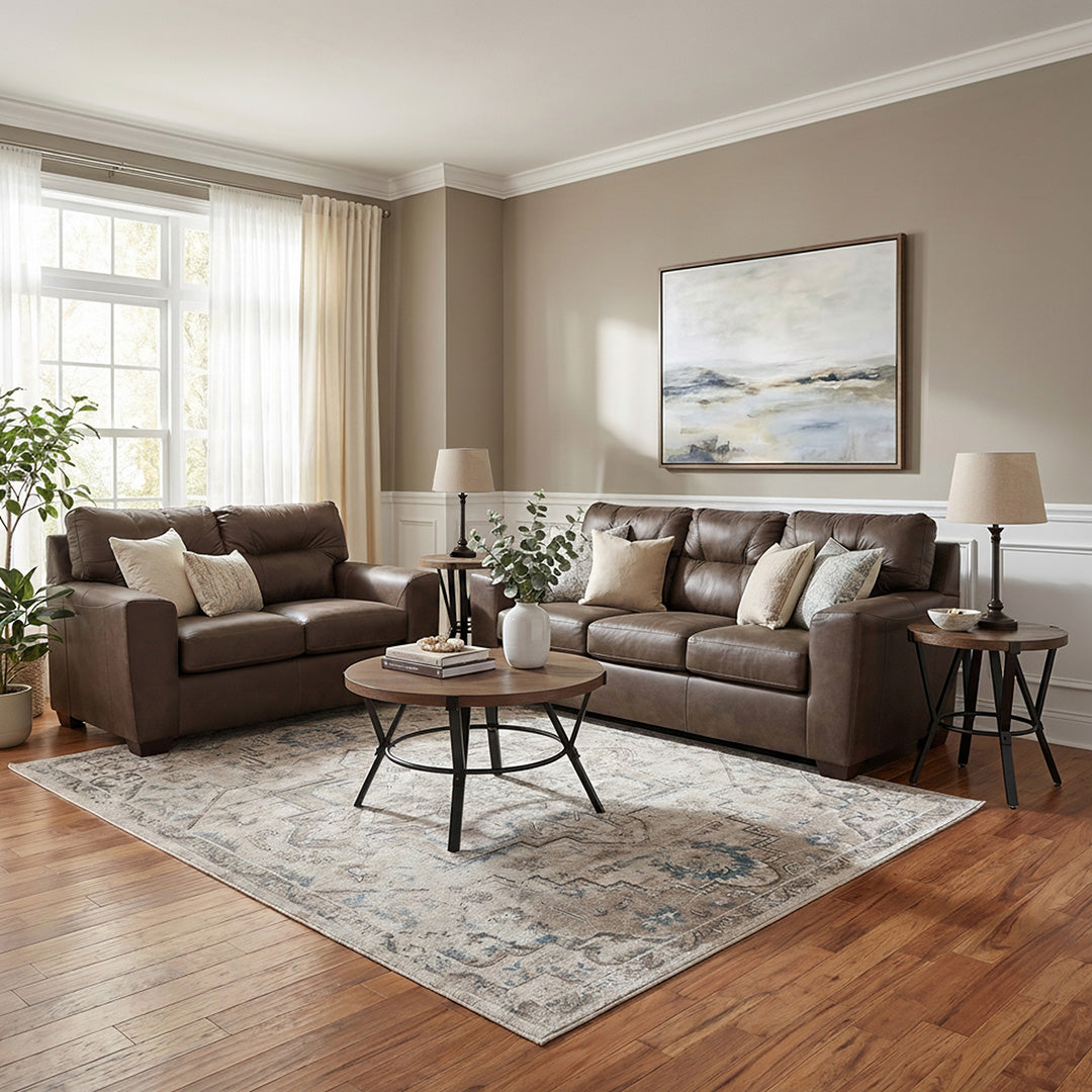 Harper Sofa and Loveseat