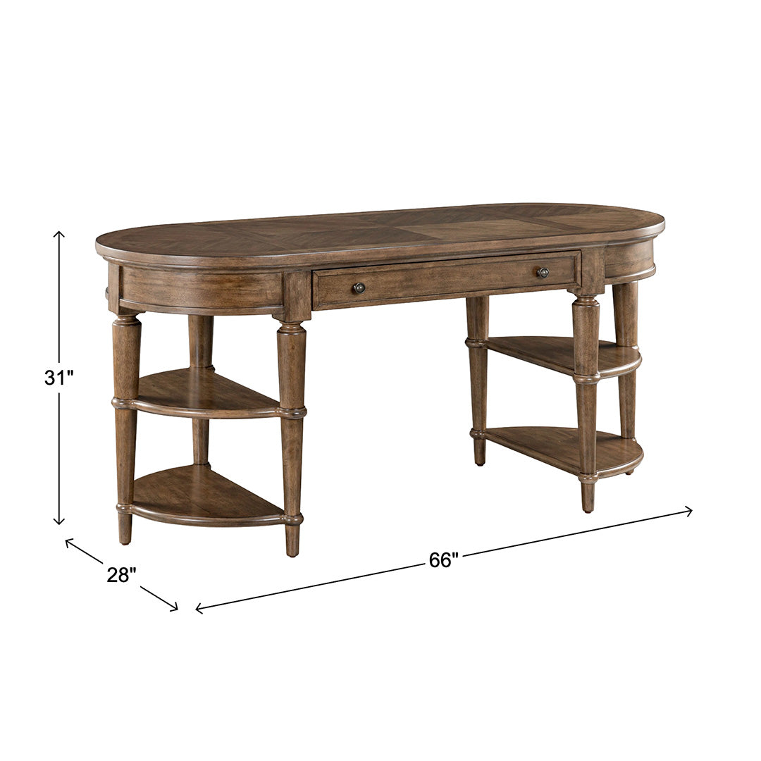 Harrison Heights Writing Desk from Liberty Furniture in Brown - Additional view 13